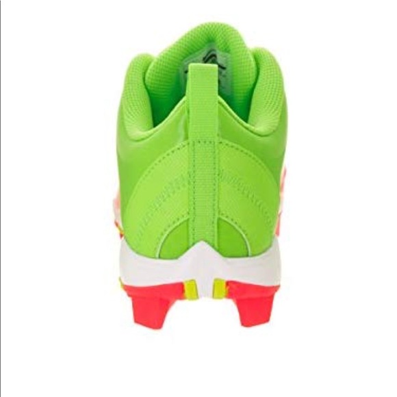 🆕 Nike Kids Hyperdiamond 2 Keystone Cleated Shoe - Picture 4 of 7